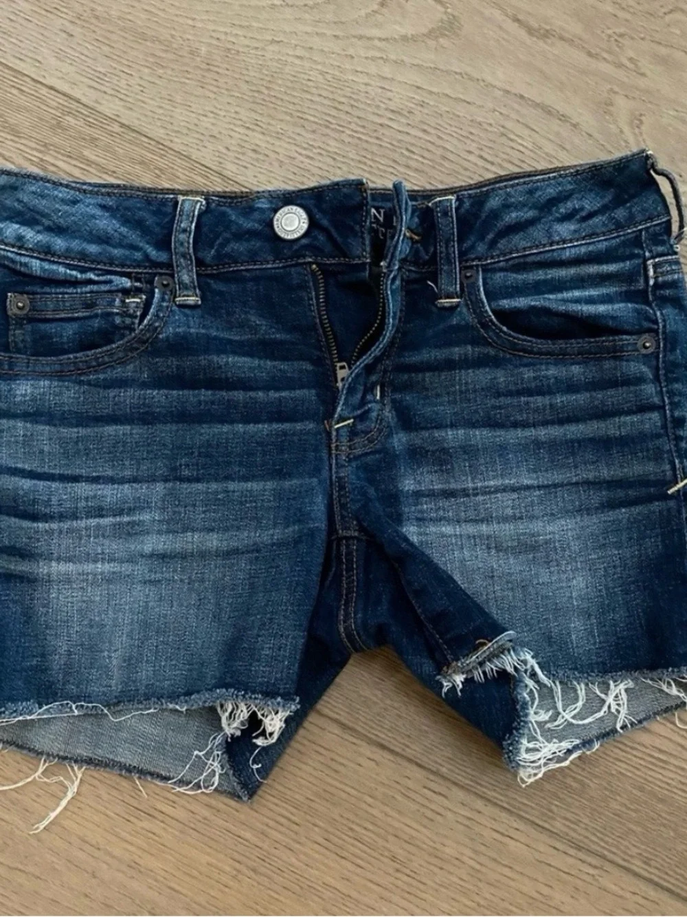 American Eagle denim shorts